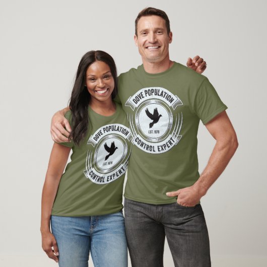 Dove Jagd Funny Upland Bird Hunter Geschenk T-Shirt (Unisex)