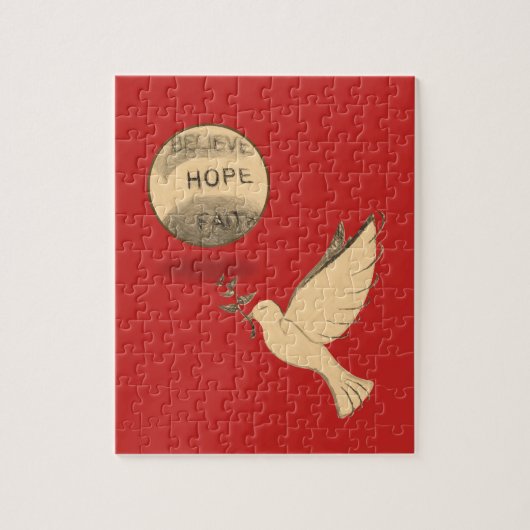 Dove Jigsaw Puzzle (Vertikal)