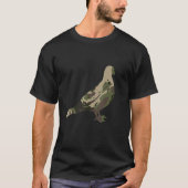 Dove Junting Trip chaotisch bun Jäger Bird Militar T-Shirt (Vorderseite)