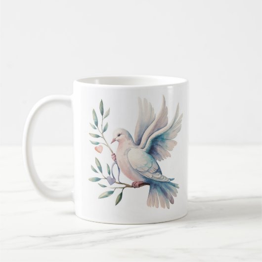 Dove Kaffeetasse (Links)