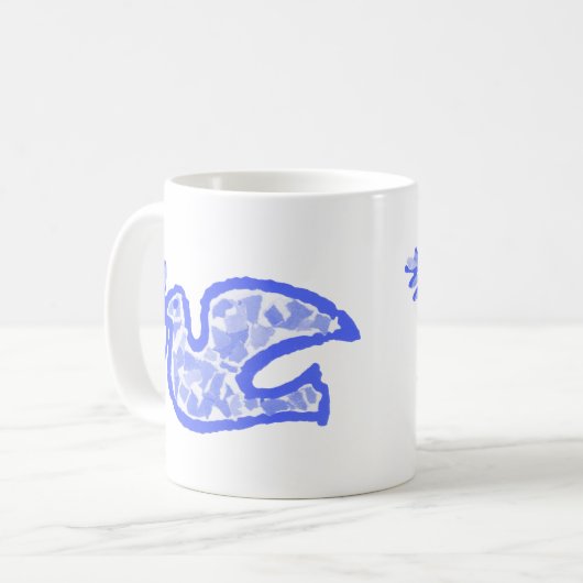 Dove Kaffeetasse (Vorderseite Links)