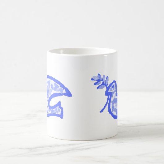 Dove Kaffeetasse (Mittel)