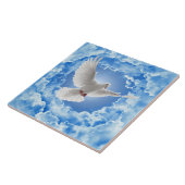 Dove Keramik Tile Fliese (Seite)