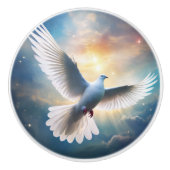 Dove Keramikknauf (Vorderseite)