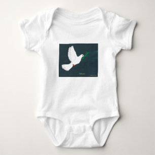 Dove - Kids Art für CHOC Baby Strampler