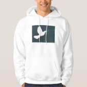 Dove - Kids Art für CHOC Hoodie (Vorderseite)