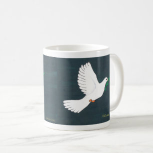 Dove - Kids Art für CHOC Kaffeetasse