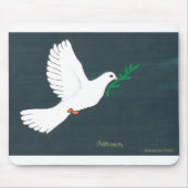 Dove - Kids Art für CHOC Mousepad (Vorne)