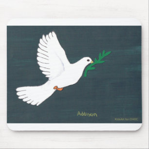 Dove - Kids Art für CHOC Mousepad