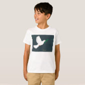 Dove - Kids Art für CHOC T-Shirt (Vorne ganz)