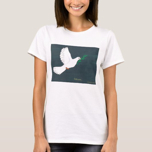 Dove - Kids Art für CHOC T-Shirt (Vorderseite)