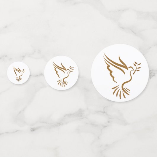 Dove Konfetti (Vorderseiten)