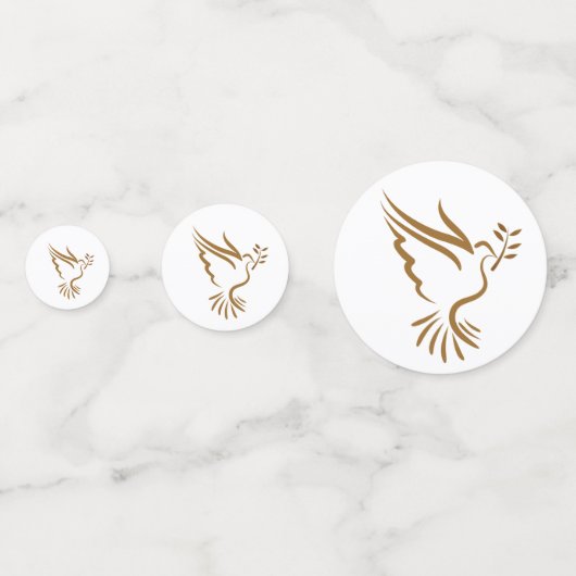 Dove Konfetti (Rückseiten)