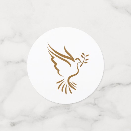 Dove Konfetti (Klein Vorderseite)