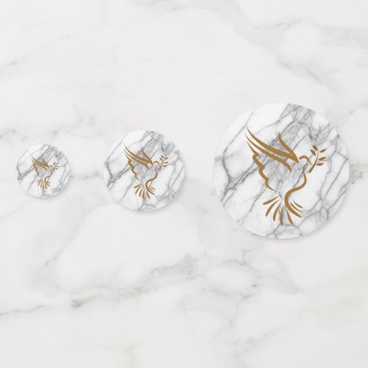 Dove Konfetti (Vorderseiten)