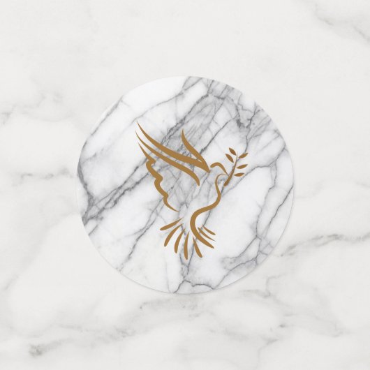 Dove Konfetti (Klein Vorderseite)