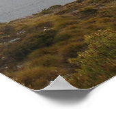 Dove Lake, Cradle Mountain, Tasmania Poster (Ecke)