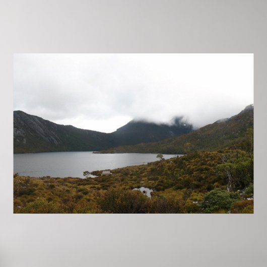 Dove Lake, Cradle Mountain, Tasmania Poster (Vorne)