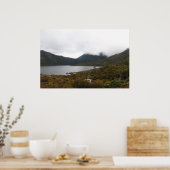 Dove Lake, Cradle Mountain, Tasmania Poster (Küche)
