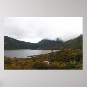 Dove Lake, Cradle Mountain, Tasmanien Poster