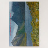 Dove Lake Tasmania Australia Jigsaw Puzzle (Vertikal)
