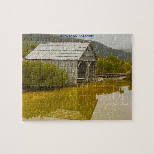 Dove Lake Tasmania Puzzle (Horizontal)