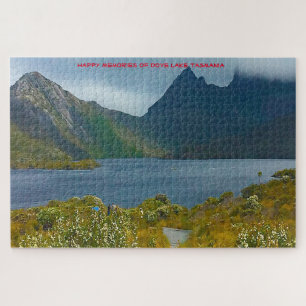 Dove Lake Tasmanien Australien Puzzle