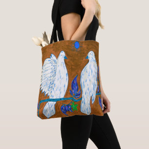 Dove Liebe Tote Bag Tasche