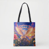 Dove | Love Above All Tasche (Vorderseite)