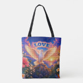 Dove | Love Above All Tasche (Rückseite)