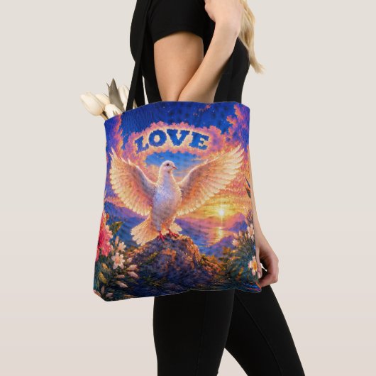 Dove | Love Above All Tasche (Von Nahem)
