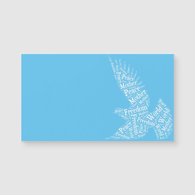 Dove Magnetkarte (Vorderseite)