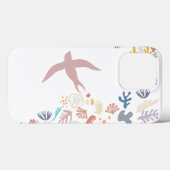 Dove Matisse Art Elemente Case-Mate iPhone Hülle (Rückseite (Horizontal))