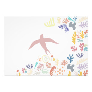 Dove Matisse Art Elemente Fotodruck
