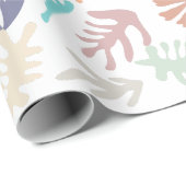 Dove Matisse Art Elemente Geschenkpapier (Rolleneckpunkt)