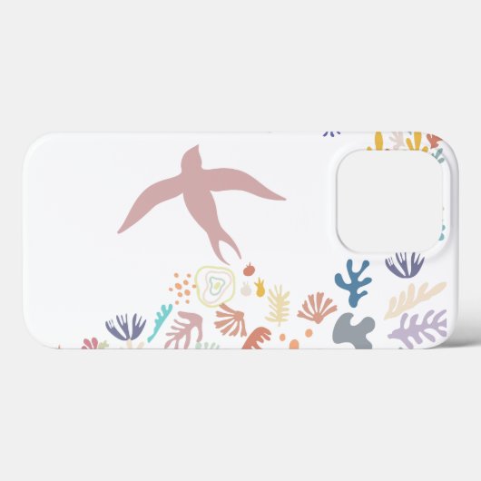 Dove Matisse Art Elements Case-Mate iPhone Hülle (Rückseite (Horizontal))