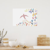 Dove Matisse Art Elements drucken Poster (Küche)