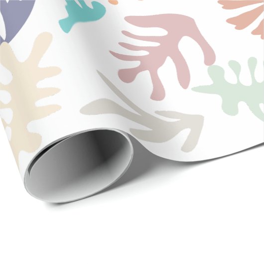 Dove Matisse Art Elements Geschenkpapier (Rolleneckpunkt)