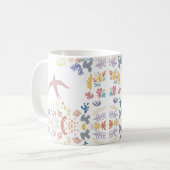 Dove Matisse Art Elements Kaffeetasse (Vorderseite Links)