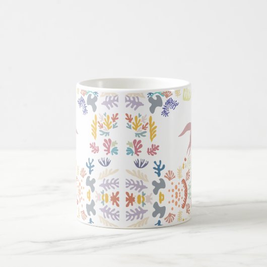 Dove Matisse Art Elements Kaffeetasse (Mittel)