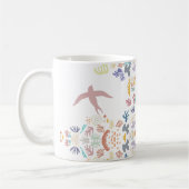 Dove Matisse Art Elements Kaffeetasse (Links)
