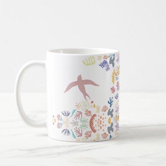 Dove Matisse Art Elements Kaffeetasse (Links)