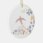 Dove Matisse Art Elements Keramik Ornament (Rechts)