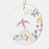 Dove Matisse Art Elements Keramik Ornament (Links)