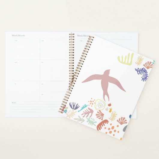 Dove Matisse Art Elements Planer (Anzeige)