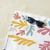 Dove Matisse Art Elements Strandtuch (Beispiel)