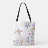 Dove Matisse Art Elements Tasche (Rückseite)