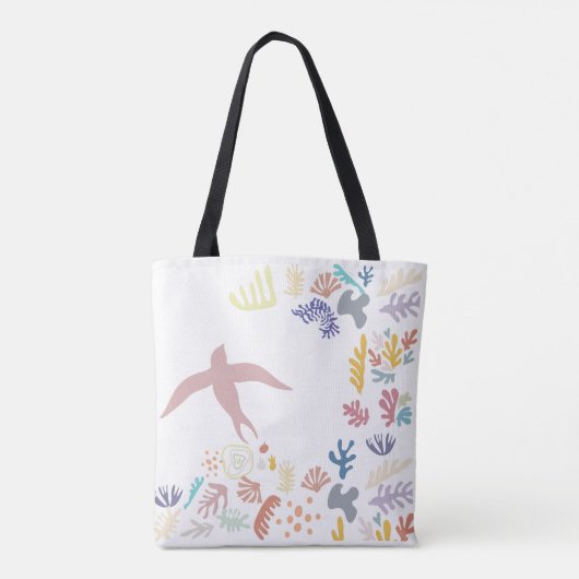 Dove Matisse Art Elements Tasche (Rückseite)