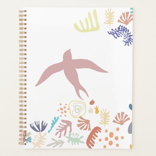 Dove Matisse Kunst Elemente Planer (Vorderseite)