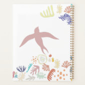 Dove Matisse Kunst Elemente Planer (Rückseite)